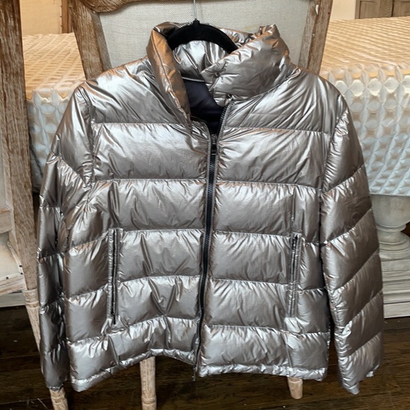 Moncler gris jacket - Picture 6 of 8